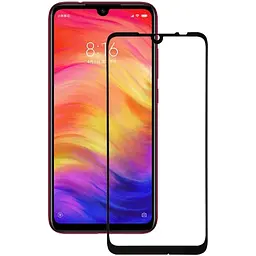 Скло захисне BeCover Xiaomi Redmi Note 7 Black (703189)