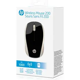 Миша HP 200 Silk Gold (2HU83AA) [160312] - мініатюра 4