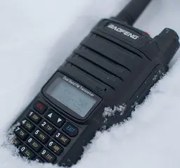 Рація Baofeng T-57 Black [76619] - мініатюра 4