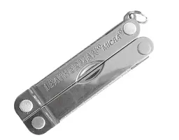 Мультиинструмент Leatherman Micra 10 в 1 Silver - мініатюра 4