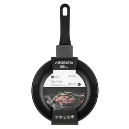 Сковорода Ardesto Black Mars Mira глибока 20 см чорна AR0720BM - мініатюра 6