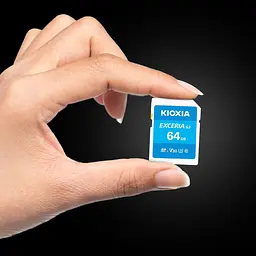 Карта пам’яті KIOXIA EXCERIA G2 SDXC 64GB U3 V30 (LNEX2L064GG4) - мініатюра 7