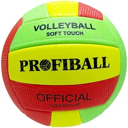 М'яч волейбольний Profiball EN 3248 розмір 5 Червоний