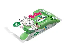 Вологі серветки Handy fresh 60 Baby Алое