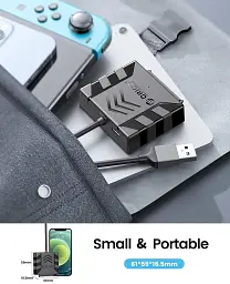 Адаптер ORICO SATA - USB 3.0 для SSD/HDD 2.5" кабель перехідник для жорсткого диска (SKU-071) - мініатюра 6