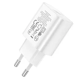 МЗП Hoco N22 Jetta PD25W (1USB-C) Білий - мініатюра 4