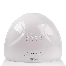 УФ лампа для манікюру ультрафіолетова біла лампа для нігтів UV-LED Nail Lamp SunOne - мініатюра 5