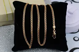 Ланцюг Xuping Jewelry ромб 50 см 3 мм золотистий