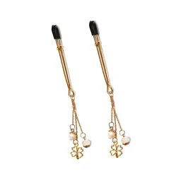 Затискачі для сосків Art of Sex - Nipple Clamps Golden Clover Art of Sex SO9844 97945 - мініатюра 1