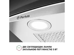Витяжка Т-подібна Perfelli GRASSI 6HMX INOX - мініатюра 8
