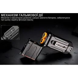 Ліхтар Fenix TK28R Black - мініатюра 11