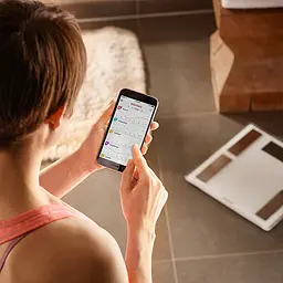 Ваги підлогові електронні SHAPE SENSE CONNECT 100 (63872) - мініатюра 7