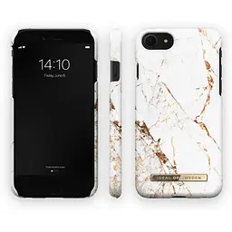Чохол IDeal of Sweden MagSafe для iPhone 7 8 SE 2020 SE 2022 SE 2 Carrara Gold - мініатюра 9