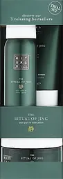 Жіночій косметичний набір Rituals The Ritual of Jing Trial Set: гель-піна для душу 50 мл + скраб для тіла 125 г + крем для тіла 70 мл - мініатюра 2