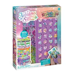 Набір для створення прикрас Nebulous Stars Rainbow Loom з підвісками: Небесна фантазія