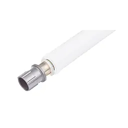Змішувач для умивальника Plamix RAUL-001-A High White PM0655, Білий - мініатюра 5