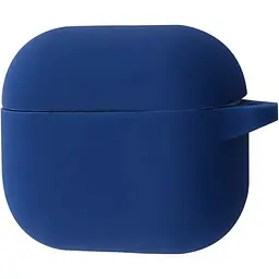 Чохол Silicone Case для Apple AirPods 4 Dark Blue [124058]