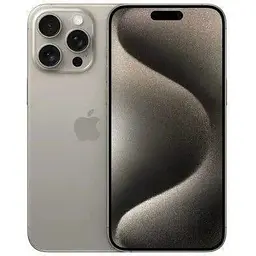 Смартфон Apple iPhone 15 Pro Max 256GB Natural Titanium (eSIM version) Grade A