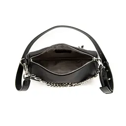 Елегантна шкіряна сумочка з ланцюжком Olivia Leather B24-W-99130A - мініатюра 4