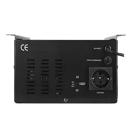 ДБЖ з правильною синусоїдою 12V LPA-W-PSW-500VA(350Вт) 2A/5A/10A - мініатюра 6