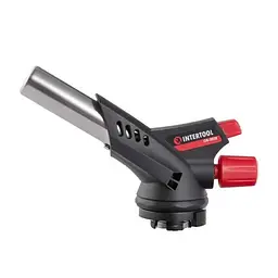 Пальник газовий з п'єзопідпалом та регулятором INTERTOOL GB-0028