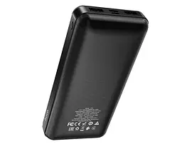 Портативний акумулятор Hoco 20000 mAh J72A чорний - мініатюра 5