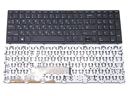 Клавіатура для HP ProBook 450 G5, 455 G5, 470 G5 (RU Black з Рамкою Black)