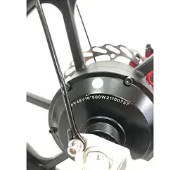 Електросамокат Maraton Runner Hi Boy 16" (500W, 18Ah) + Дискові гальма - мініатюра 8