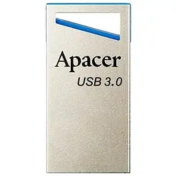 Флеш накопичувач USB 32Gb AH155, Silver/Blue Apacer teh0024641
