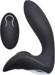 Стимулятор простати I’MCUM Prostate Power з пультом управління Чорний (7970379617687)
