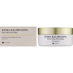 Патчі проти темних кіл під очима K-Secret Extra Iluminating Eye Gel Patches With Vitamin C 102 г - мініатюра 2