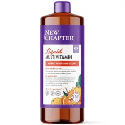 Мультивітаміни для всієї родини, Vegan Liquid Multivitamin for Whole Family, рідкі, New Chapter vit0003250