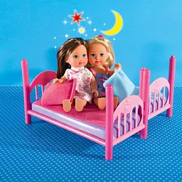 Ляльковий набір Simba Toys Еві з двоспальним ліжком (5733847) - мініатюра 3