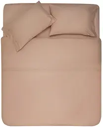 Простирадло Mix&Match 240x260см 100% бавовна сатин бежевий ARDESTO pbe0050575