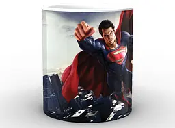 Кружка GeekLand Супермен Superman Супермен SP.02.001 - мініатюра 2