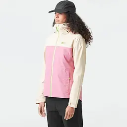 Жіноча куртка Picture Organic Volute 2.5L Women XL Білий-Рожевий