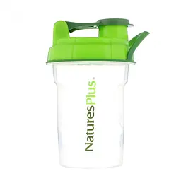 Шейкер Nature's Plus Shaker Green/Grey 473 мл (1086-2023-10-5042)