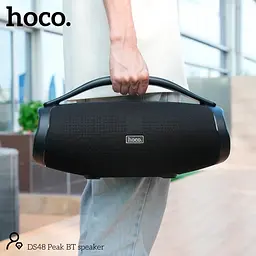 Портативна акустика Hoco Peak BT speaker DS48 40w бездротова - мініатюра 4
