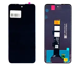 Дисплей Motorola XT2159 Moto E40/XT2158-6 Moto E30 чорний оригінал в упаковці
