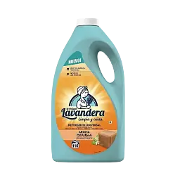 Гель для прання Lavandera  з ароматом марсельського мила, 4.95 л (110 прань)