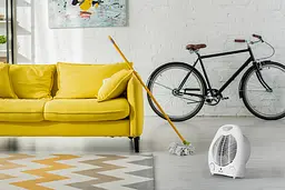 Тепловентилятор ECG TV 3030 Heat R White - мініатюра 8