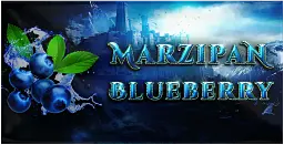 Марципан Lorizio з чорницею "Blueberry" 