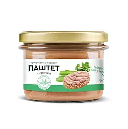 Паштет курячий з селерою Шеф-повар, 200г