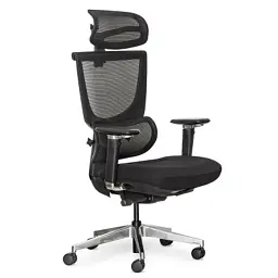 Офисное кресло Mealux S8 Air Fabric Black (HF-S8P F/B)