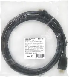 Кабель цифровий відео Defender HDMI-05 HDMI M-M (87351) (6337024) - мініатюра 3