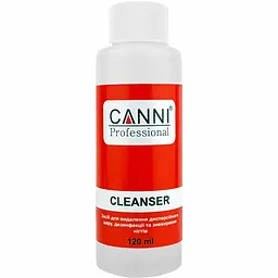 Засіб для видалення липкого шару Canni Cleanser 3 in 1 120 мл