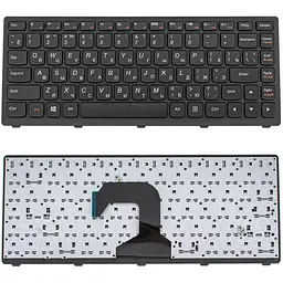 Клавіатура для ноутбука LENOVO (S300 S400 S405) rus чорний