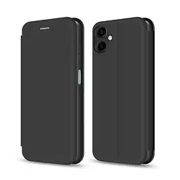 Чохол-книжка MAKE Samsung A06 Flip Black - мініатюра 1