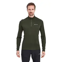 Термокофта Montane Dart XT Zip Neck M Midnight Grey (1004-MDXZNMNGM16) - мініатюра 2