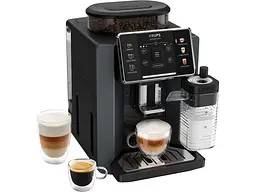 Кавомашина автоматична Krups Sensation Milk M90 EA912B10 - мініатюра 2